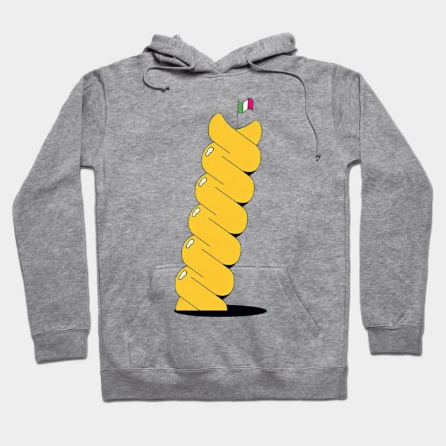 tower pisa Hoodie by Annaba